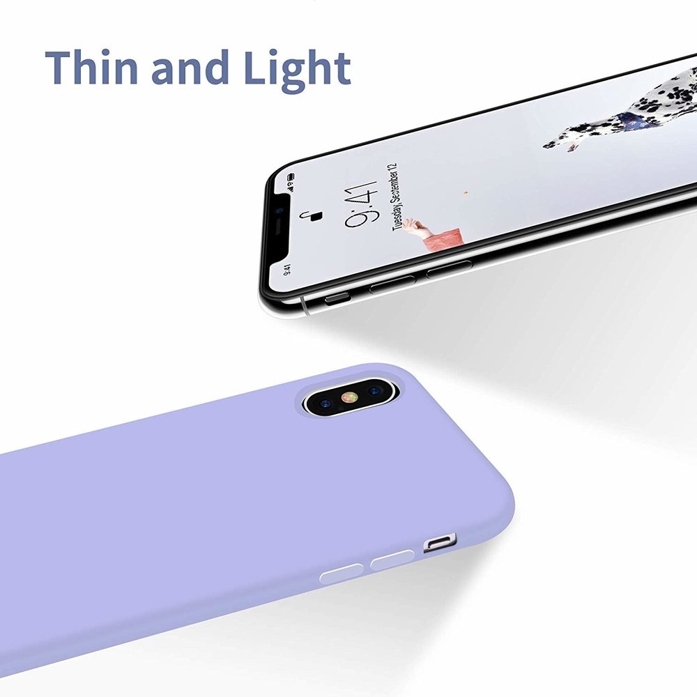 ShieldCase ShieldCase Coque iPhone Xs Max silicone (violet) ShieldCase ShieldCase Coque iPhone Xs Max silicone (violet)