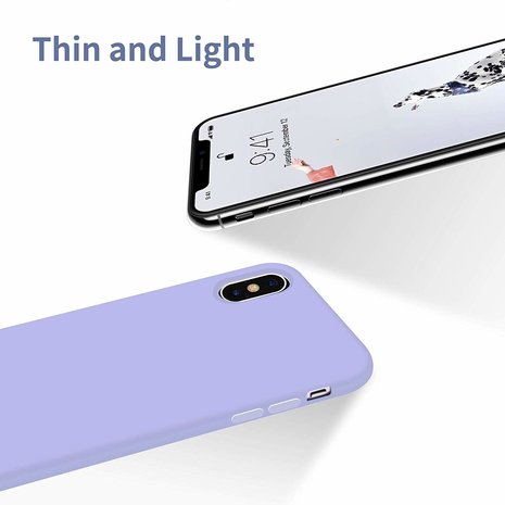 ShieldCase ShieldCase Coque iPhone Xs Max silicone (violet) ShieldCase ShieldCase Coque iPhone Xs Max silicone (violet)