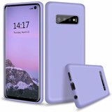 ShieldCase Coque silicone Samsung Galaxy S10 (violet)