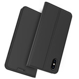 ShieldCase Etui Luxe iPhone X / Xs (noir) ShieldCase Etui Luxe iPhone X / Xs (noir)