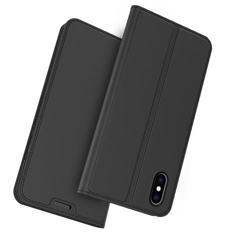 ShieldCase ShieldCase Etui Luxe iPhone X / Xs (noir) ShieldCase ShieldCase Etui Luxe iPhone X / Xs (noir)