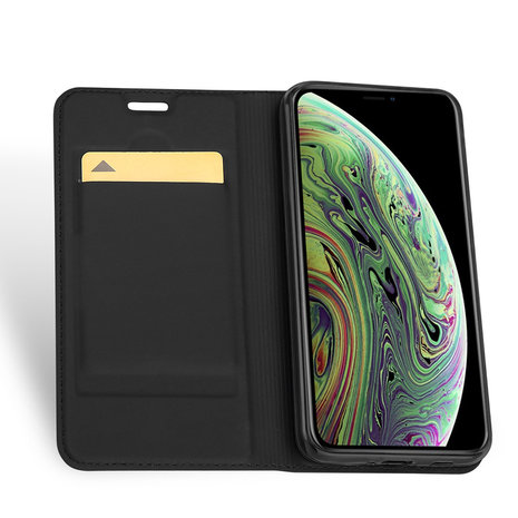 ShieldCase ShieldCase Etui Luxe iPhone X / Xs (noir) ShieldCase ShieldCase Etui Luxe iPhone X / Xs (noir)