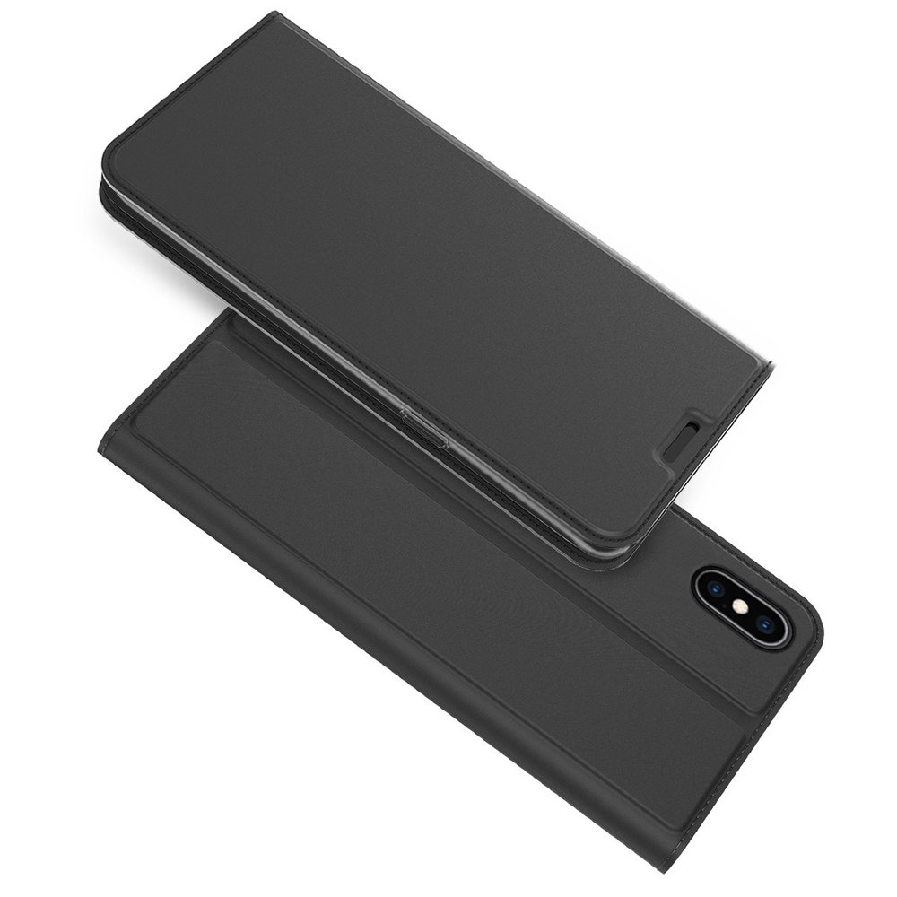 ShieldCase ShieldCase Etui Luxe iPhone X / Xs (noir) ShieldCase ShieldCase Etui Luxe iPhone X / Xs (noir)