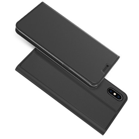 ShieldCase ShieldCase Etui Luxe iPhone X / Xs (noir) ShieldCase ShieldCase Etui Luxe iPhone X / Xs (noir)