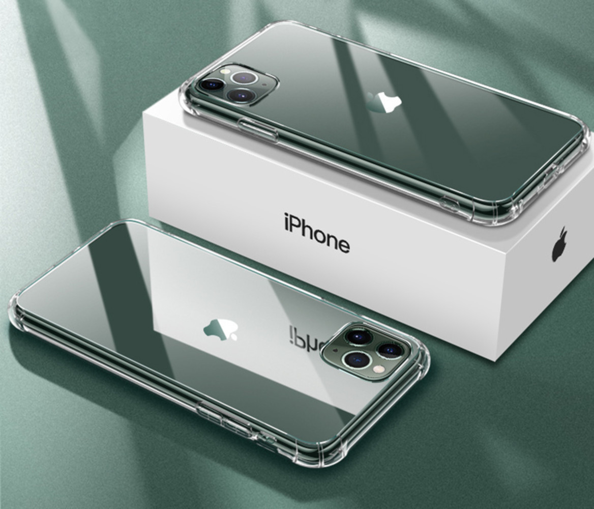 ShieldCase ShieldCase Coque antichoc iPhone 11 Pro Max (transparent) ShieldCase ShieldCase Coque antichoc iPhone 11 Pro Max (transparent)