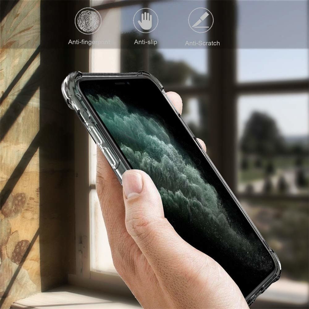 ShieldCase ShieldCase Coque antichoc iPhone 11 Pro Max (transparent) ShieldCase ShieldCase Coque antichoc iPhone 11 Pro Max (transparent)