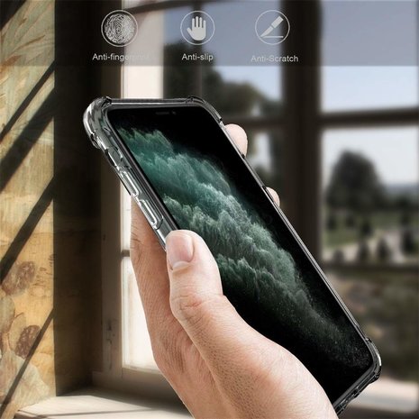 ShieldCase ShieldCase Coque antichoc iPhone 11 Pro Max (transparent) ShieldCase ShieldCase Coque antichoc iPhone 11 Pro Max (transparent)