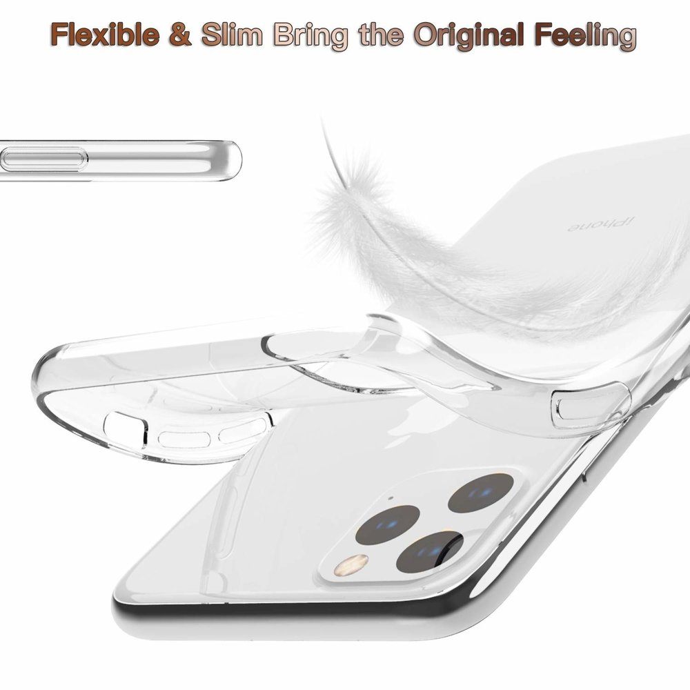 ShieldCase ShieldCase Coque silicone ultra fine iPhone 11 Pro Max (transparent) ShieldCase ShieldCase Coque silicone ultra fine iPhone 11 Pro Max (transparent)