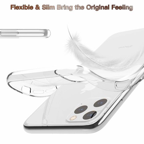 ShieldCase ShieldCase Coque silicone ultra fine iPhone 11 Pro Max (transparent) ShieldCase ShieldCase Coque silicone ultra fine iPhone 11 Pro Max (transparent)