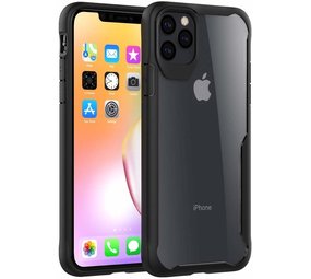 ShieldCase Coque antichoc iPhone 11 Pro max (transparent/noir) ShieldCase Coque antichoc iPhone 11 Pro max (transparent/noir)