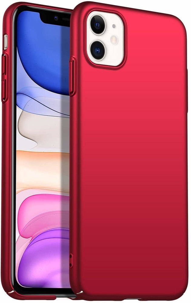 ShieldCase ShieldCase Coque ultra fine iPhone 11 (rouge) ShieldCase ShieldCase Coque ultra fine iPhone 11 (rouge)