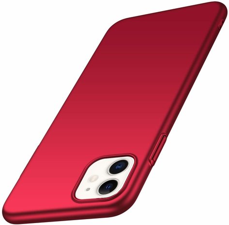 ShieldCase ShieldCase Coque ultra fine iPhone 11 (rouge) ShieldCase ShieldCase Coque ultra fine iPhone 11 (rouge)