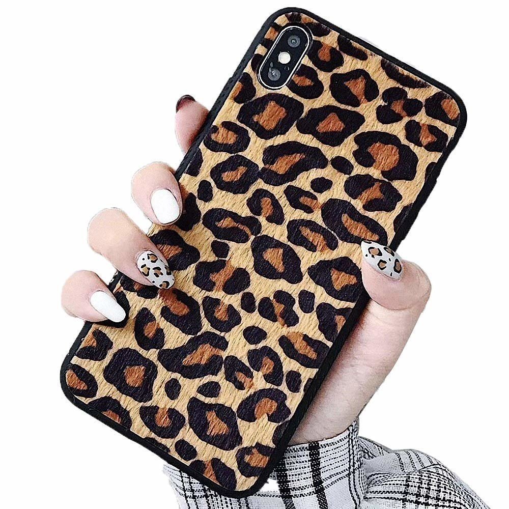 ShieldCase ShieldCase Coque Panthère iPhone X / Xs ShieldCase ShieldCase Coque Panthère iPhone X / Xs