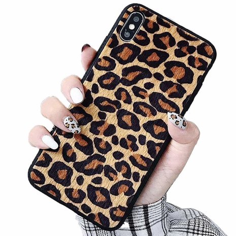 ShieldCase ShieldCase Coque Panthère iPhone X / Xs ShieldCase ShieldCase Coque Panthère iPhone X / Xs