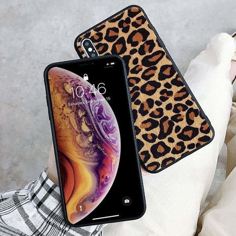 ShieldCase ShieldCase Coque Panthère iPhone X / Xs ShieldCase ShieldCase Coque Panthère iPhone X / Xs