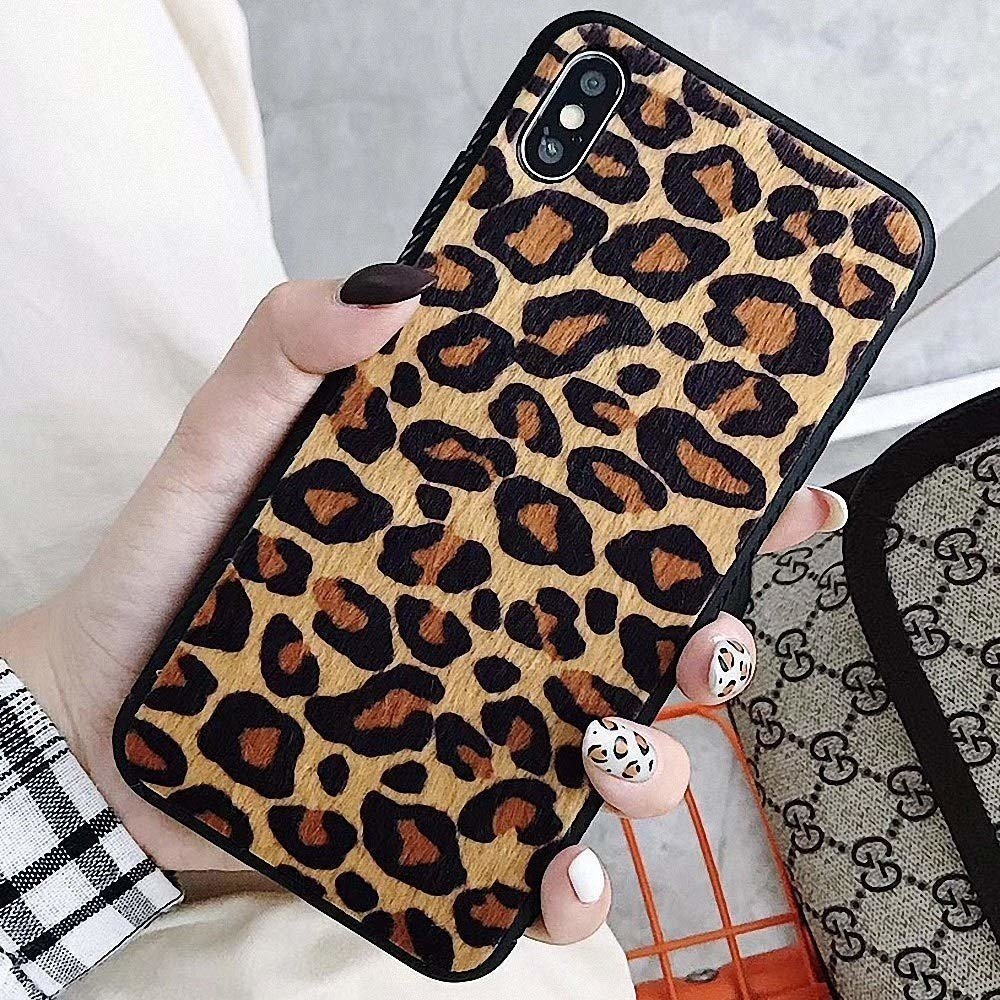 ShieldCase ShieldCase Coque Panthère iPhone X / Xs ShieldCase ShieldCase Coque Panthère iPhone X / Xs