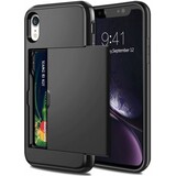 ShieldCase Coque cartes Slider iPhone Xr (noir)