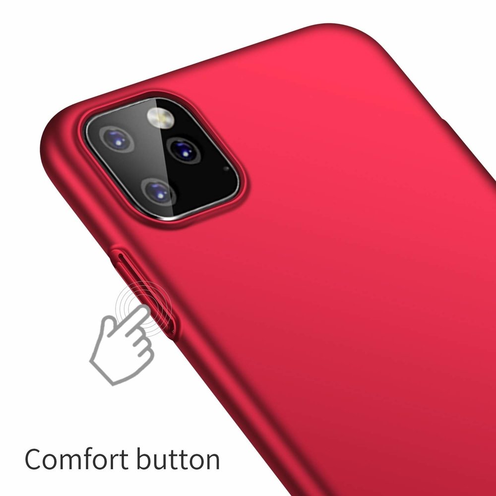 ShieldCase ShieldCase Coque ultra fine iPhone 11 Pro Max (rouge) ShieldCase ShieldCase Coque ultra fine iPhone 11 Pro Max (rouge)