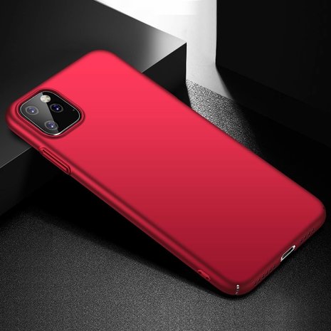 ShieldCase ShieldCase Coque ultra fine iPhone 11 Pro Max (rouge) ShieldCase ShieldCase Coque ultra fine iPhone 11 Pro Max (rouge)