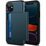 ShieldCase Coque cartes Slider iPhone 11 (bleu foncé)