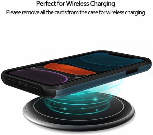 ShieldCase ShieldCase Coque cartes Slider iPhone 11 (bleu foncé) ShieldCase ShieldCase Coque cartes Slider iPhone 11 (bleu foncé)