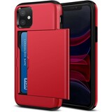 ShieldCase Coque cartes Slide iPhone 11 (rouge) ShieldCase Coque cartes Slide iPhone 11 (rouge)
