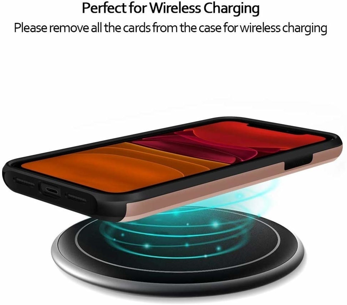 ShieldCase ShieldCase Coque cartes Slider iPhone 11 (rose) ShieldCase ShieldCase Coque cartes Slider iPhone 11 (rose)