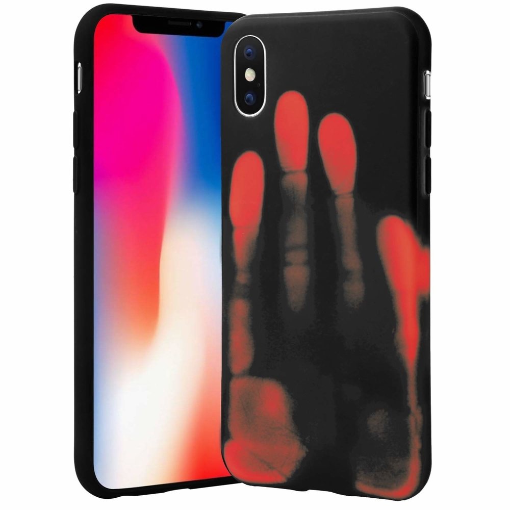 ShieldCase ShieldCase Coque Empreinte Digitale iPhone X / Xs ShieldCase ShieldCase Coque Empreinte Digitale iPhone X / Xs