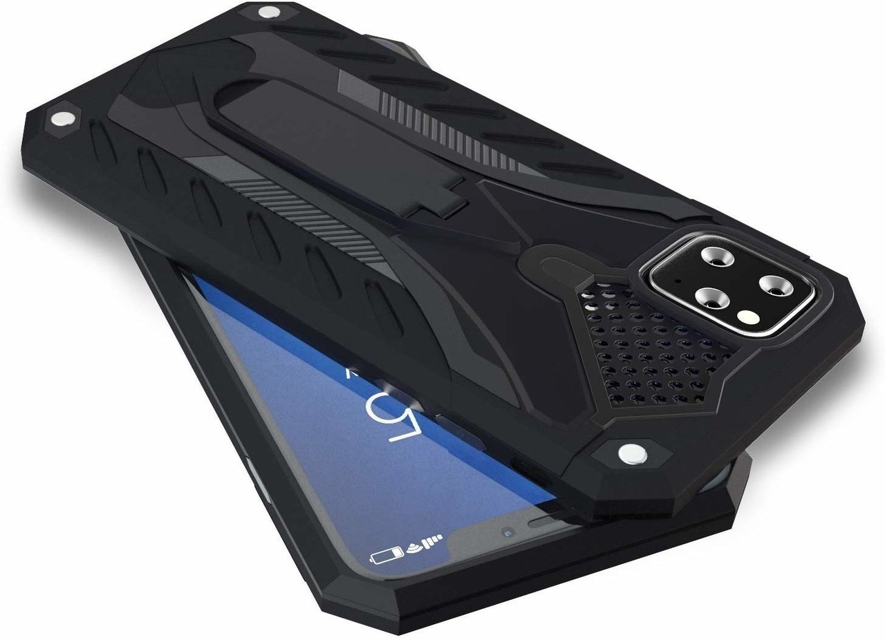 ShieldCase ShieldCase Coque antichoc kickstand iPhone 11 Pro (noir) ShieldCase ShieldCase Coque antichoc kickstand iPhone 11 Pro (noir)