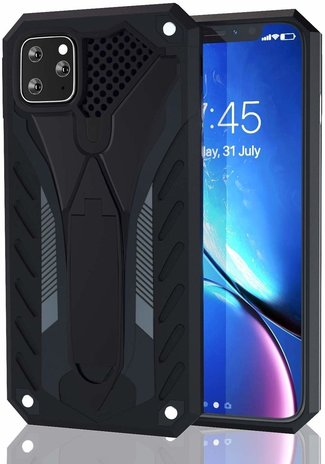 ShieldCase ShieldCase Coque antichoc kickstand iPhone 11 Pro (noir) ShieldCase ShieldCase Coque antichoc kickstand iPhone 11 Pro (noir)