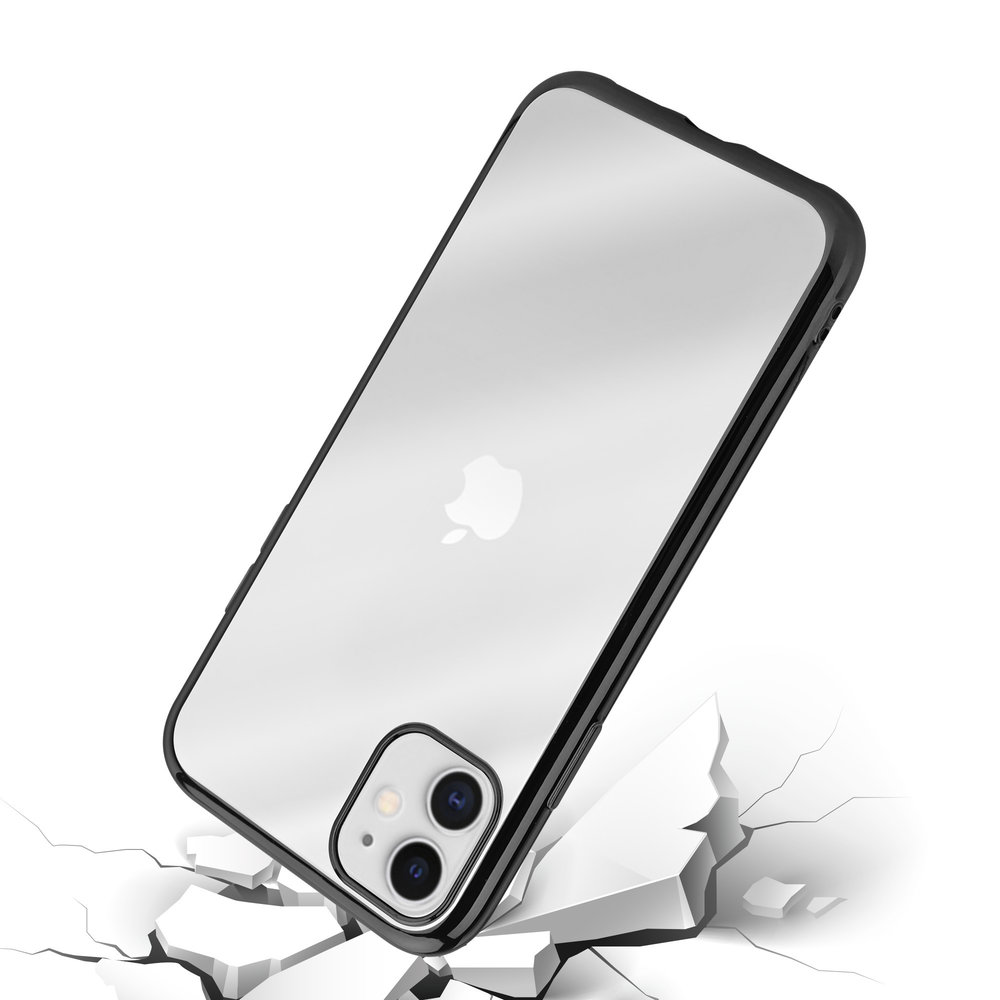 ShieldCase ShieldCase Coque Bumper Métallique iPhone 11 (noir) ShieldCase ShieldCase Coque Bumper Métallique iPhone 11 (noir)