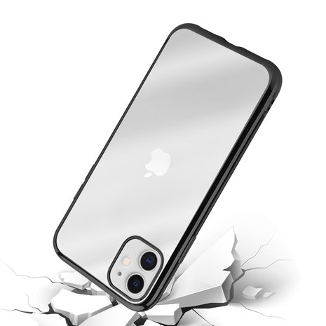 ShieldCase ShieldCase Coque Bumper Métallique iPhone 11 (noir) ShieldCase ShieldCase Coque Bumper Métallique iPhone 11 (noir)