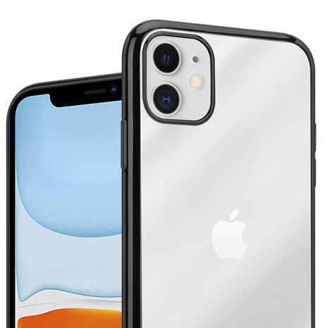 ShieldCase ShieldCase Coque Bumper Métallique iPhone 11 (noir) ShieldCase ShieldCase Coque Bumper Métallique iPhone 11 (noir)