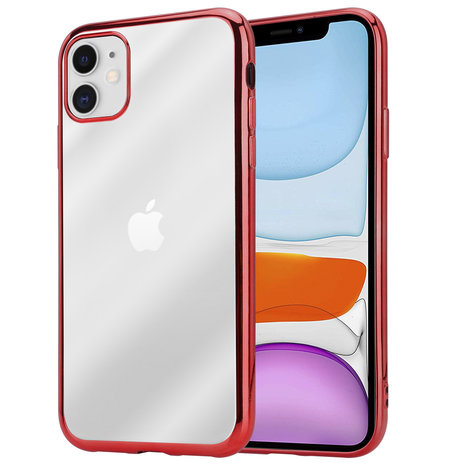 ShieldCase ShieldCase Coque Bumper Métallique iPhone 11 (rouge) ShieldCase ShieldCase Coque Bumper Métallique iPhone 11 (rouge)