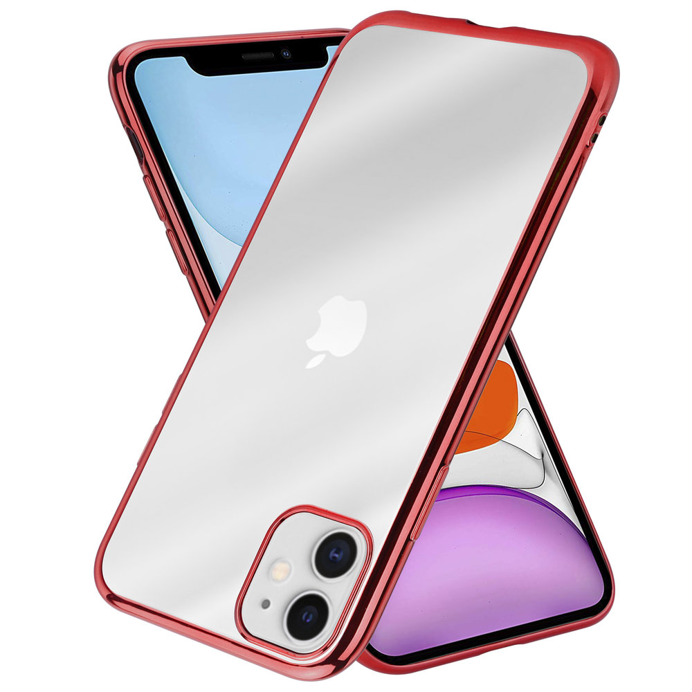 ShieldCase ShieldCase Coque Bumper Métallique iPhone 11 (rouge) ShieldCase ShieldCase Coque Bumper Métallique iPhone 11 (rouge)