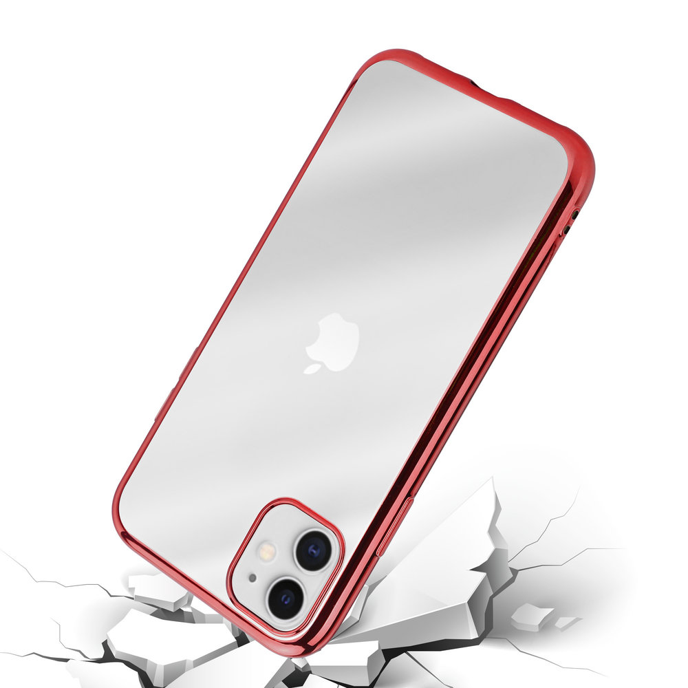 ShieldCase ShieldCase Coque Bumper Métallique iPhone 11 (rouge) ShieldCase ShieldCase Coque Bumper Métallique iPhone 11 (rouge)