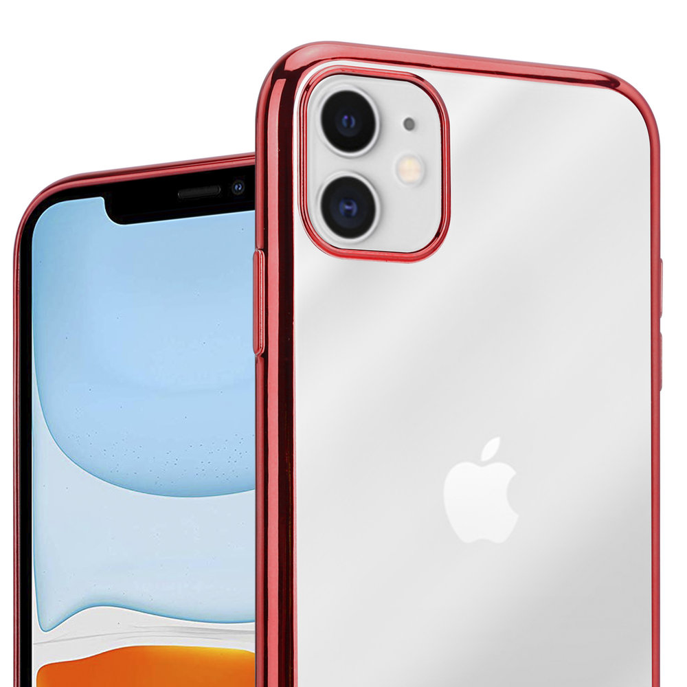 ShieldCase ShieldCase Coque Bumper Métallique iPhone 11 (rouge) ShieldCase ShieldCase Coque Bumper Métallique iPhone 11 (rouge)