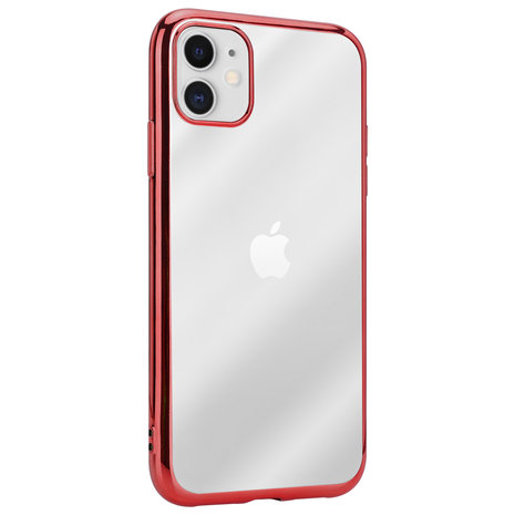ShieldCase ShieldCase Coque Bumper Métallique iPhone 11 (rouge) ShieldCase ShieldCase Coque Bumper Métallique iPhone 11 (rouge)