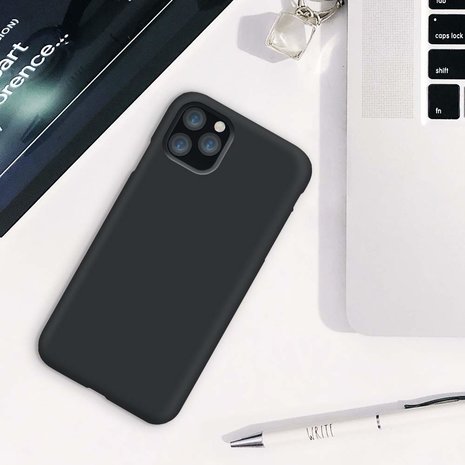 ShieldCase ShieldCase Coque silicone iPhone 11 Pro (noir) ShieldCase ShieldCase Coque silicone iPhone 11 Pro (noir)