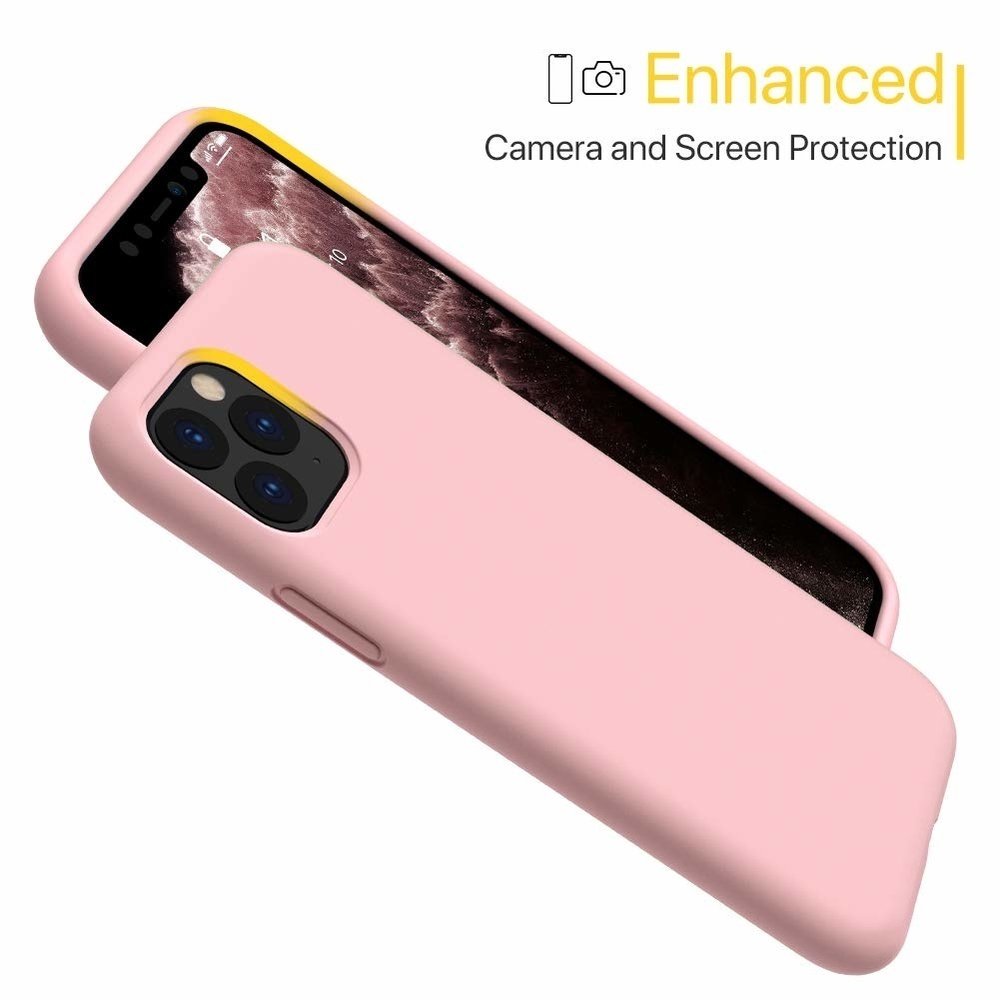 ShieldCase ShieldCase Coque silicone iPhone 11 Pro (rose)