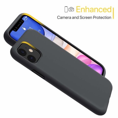 ShieldCase ShieldCase Coque silicone iPhone 11 (noir)