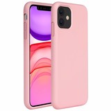 ShieldCase Coque silicone iPhone 11 (rose)