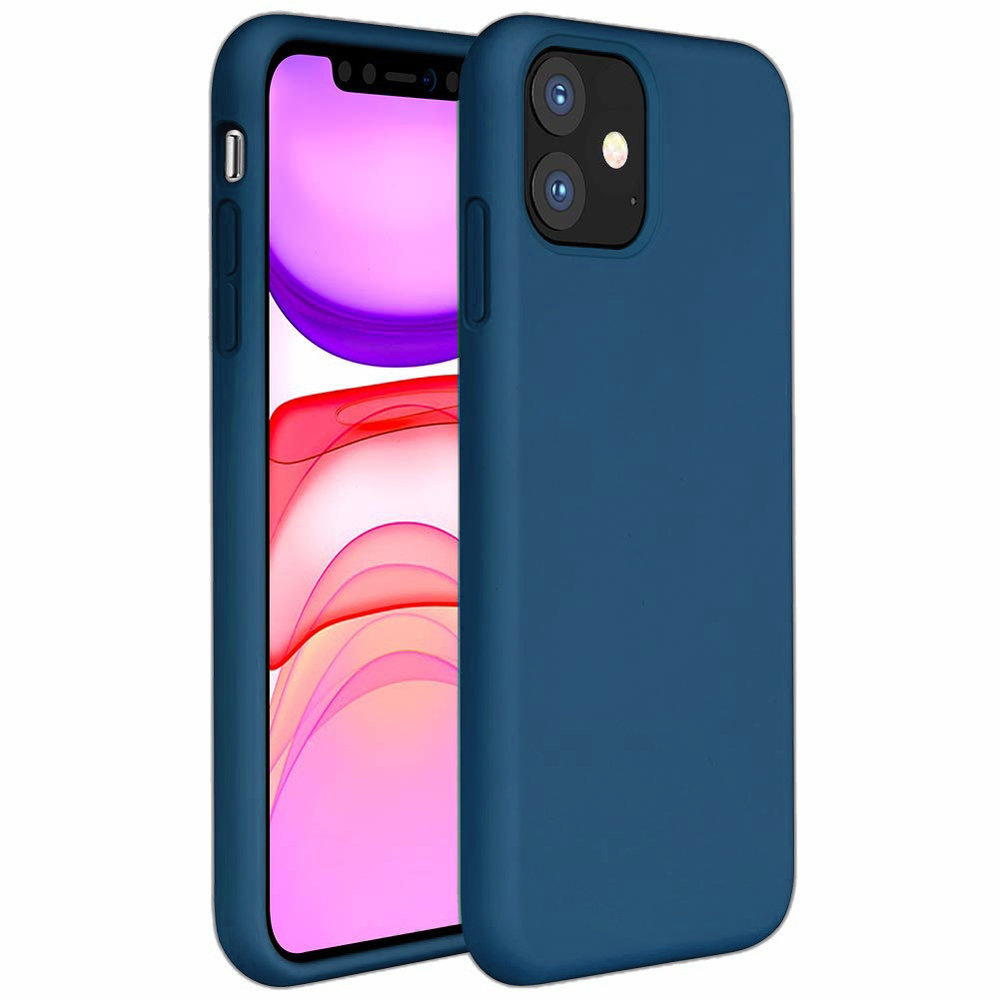 ShieldCase ShieldCase Coque silicone iPhone 11 (bleu) ShieldCase ShieldCase Coque silicone iPhone 11 (bleu)