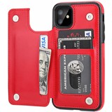 ShieldCase Étui portefeuille iPhone 11 (rouge) ShieldCase Étui portefeuille iPhone 11 (rouge)