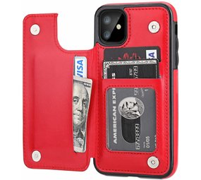 ShieldCase Étui portefeuille iPhone 11 (rouge) ShieldCase Étui portefeuille iPhone 11 (rouge)