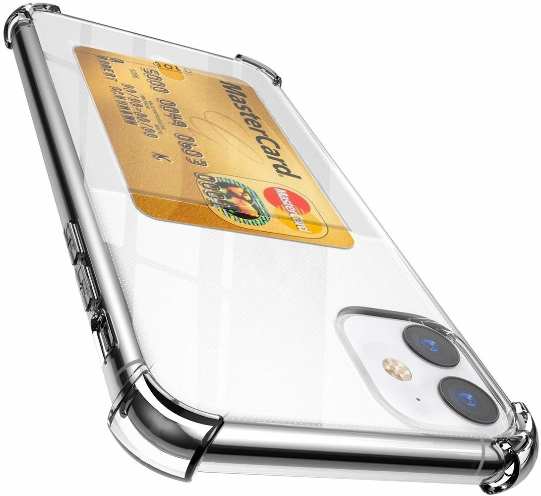 ShieldCase ShieldCase Coque antichoc iPhone 11 avec fente pour carte ShieldCase ShieldCase Coque antichoc iPhone 11 avec fente pour carte