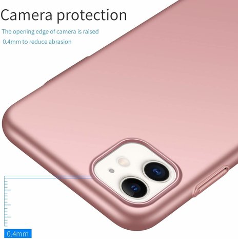 ShieldCase ShieldCase Coque ultra fine iPhone 11 (rose) ShieldCase ShieldCase Coque ultra fine iPhone 11 (rose)