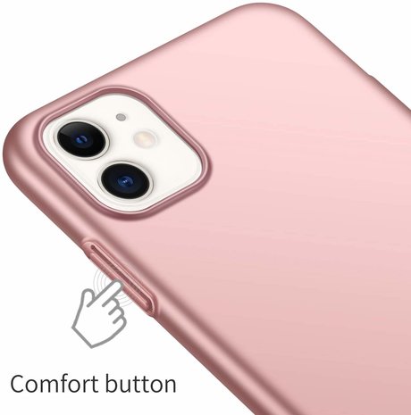 ShieldCase ShieldCase Coque ultra fine iPhone 11 (rose) ShieldCase ShieldCase Coque ultra fine iPhone 11 (rose)