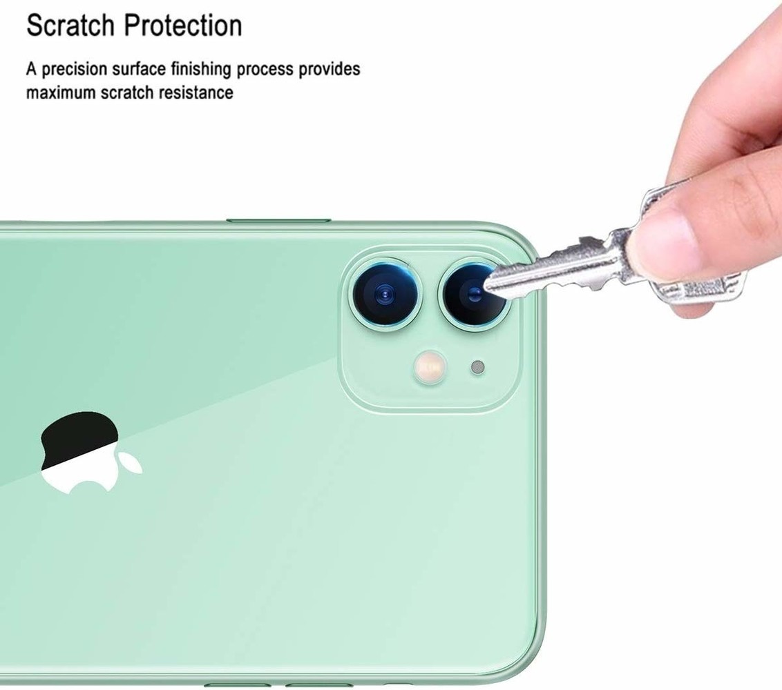 Vitre de protection caméra iPhone 11 Pro