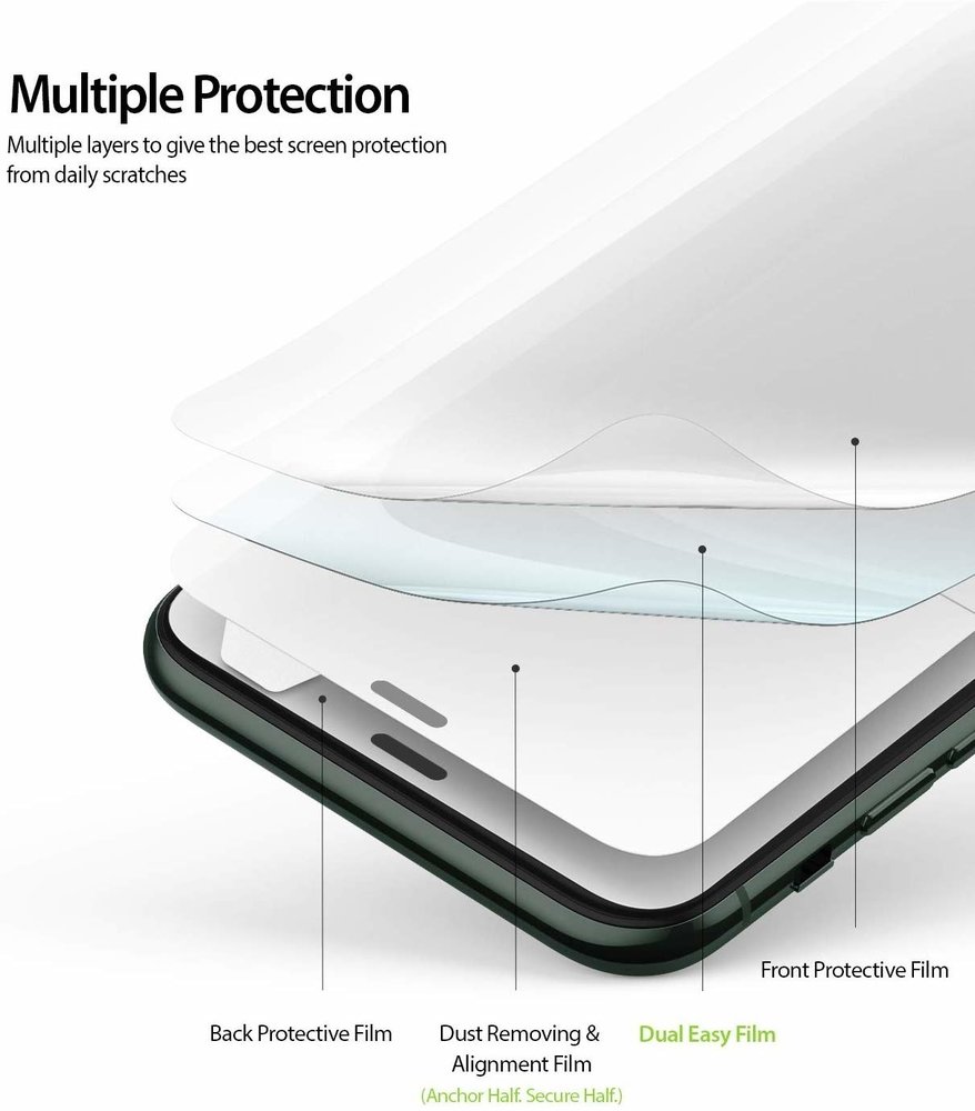 ShieldCase ShieldCase Protecteur d'écran iPhone 11 Pro max ShieldCase ShieldCase Protecteur d'écran iPhone 11 Pro max
